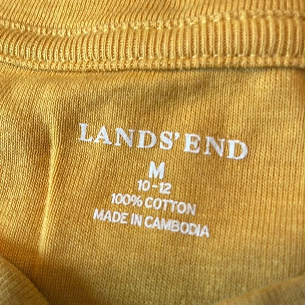 LANDS’END Long Sleeves T-shirt